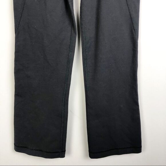 LULULEMON | Gather & Crow Tights Crop Yoga Pants Gray & Red Women’s Size 2 - Picture 6 of 14